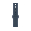 Apple 45mm Storm Blue Sport Band - S/M