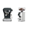 Ascaso Dream ONE, Anthracite + Eureka Mignon Specialita Smart, CR white