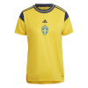 adidas Women's Sweden Home FIFA World Cup 2022 Football Shirt Yellow 10 (S)