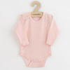 Dojčenské body New Baby Classic II svetlo ružové Ružová 74 (6-9m)