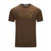 ACLIMA LightWool 140 Tee Salmon M's Dark Earth - XL