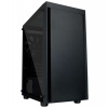 Zalman skříň T3 PLUS / mATX / 2 x 120 mm fan / 2xUSB 2.0 / USB 3.0 / tvrzené sklo / černá (T3 PLUS)