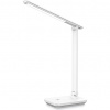 Platinet PDL6731W stolní LED lampa 5W stmívatelná, dotykové ovládání, integrovaná baterie 6000mAh, U PLADLL6731BL