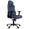 AROZZI AROZZI herné kreslo VERNAZZA Soft Fabric Blue/ povrch Elastron/ modrá