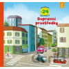 Omalovánky se samolepkami A5 Dopravní prostředky