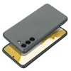 Puzdro gumené Samsung A556 Galaxy A55 5G Metallic šedé