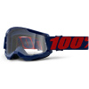 100% STRATA 2 Goggle - Masego - Clear Lens