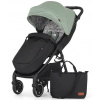 Petite&Mars Royal3 Športový kočík Iron Green Black