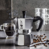 BIALETTI Moka Express pre 2 šálky espressa (2 tz) - taliansky hliníkový tlakový kávovar
