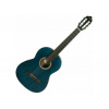 Valencia VC204 4/4 Transparent Blue