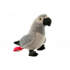ZOO: Plyšák Papagáj sivý Žako 17cm 69570