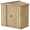 Eoshop Riverton Top Zahradní domek 2,5 m² + podlahové profily, dekor dub DURAMAX 05845