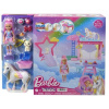 Mattel - Bábika Barbie Dotyk kúziel Chelsea s detským Pegasom