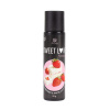 GÉL S JAHODAMI A BIELOU ČOKOLÁDOU - 60 ML - SECRET PLAY Sweet Love STRAWBERRY & WHITE CHOCOLATE 60 ml