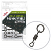 Rychlovýměnný obratlík Quick Change Ring Swivel - 10 ks/vel.7