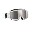 SCOTT PRIMAL CH white silver chrome works