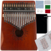 Prstový hudobný nástroj Kalimba, 17 tónov