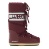 Snehule MOON BOOT Icon Nylon Burgundy Bordová 35/38