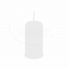 WIMEX s.r.o. Sviečka valcová biela Ø50 x 100 mm [4 ks]