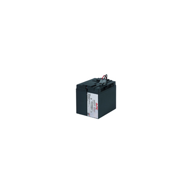 APC Replacement Battery Cartridge #7 - Baterie UPS - 1 x olovo-kyselina - černá - pro P/N: SMT1500C RBC7