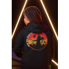 GG-God.sk Mikina Witch King Dámska Farba: Čierna (Black), Veľkosť: M, Grafika: Vzadu (Back)
