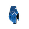 rukavice RADAR PRO ALPINESTARS modré 2025 Veľkosť: 2XL, Veľkost: 2XL