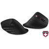 CONNECT IT FOR HEALTH Verti TriMode ergonomická vertikální myš, bezdrátová, ČERNÁ CMO-2880-BK