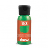 Darwi TEX Farba na textil 100050611 svetlozelená 50 ml