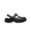 Crocs 210615-001 Kids Classic Mary Jane Clog čierne poltopánky J6 38-39