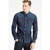 Pánska košeľa LEVI'S® SAWTOOTH WESTERN CONE RANCH 65819-0088 Farba: Modrá, Veľkosť: M