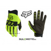 Rukavice FOX Dirtpaw MX22, Fluo Yellow Veľkosť: XXL