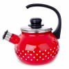Smaltovaný čajník Orion BODKA 1,75 l
