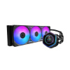 CoolerMaster Cooler Master vodní chladič MasterLiquid Atmos II LCD 360, 3x120mm, LGA1851, AM5, černá MLX-D36M-A25SZ-L1