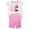 Detský komplet - Detská súprava Disney 68 biela, ružová 2 ks. (R: 68 Set Baby Blouse Minnie Shorts)