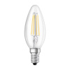 LED žiarovka E14 B40 4W = 40W 470lm 2700 Warm 300° Filament 3-stupňová stmievateľná OSRAM STAR