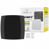 Kúpeľňový ventilátor Mission Air WINDY 120 Black S 120 mm