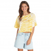 Tričko Roxy Aloha Day Dstf ochre XL 21/22 - Odosielame do 24 hodín
