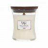 WoodWick sviečka v skle váza Linen 275g 1ks