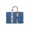 Childhome Cestovná taška Family Bag Canvas Canvas Indigo