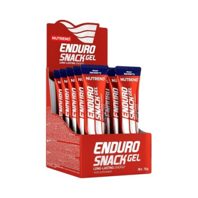 NUTREND ENDUROSNACK TUBA 10 x 75 G