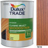 DULUX™ CLASSIC SELECT WOODSTAIN Lazura syntetická tenkovrstvá na dřevo Barva (odstín): 78110, Velikost balení: 1 l, Stupeň lesku: mat