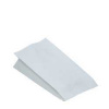 Papierové vrecko (PAP/PE) 2vrstvé nepremastiteľné biele 13+8 x 28 cm `1/1` [100 ks]