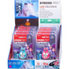 Čelovka Strend Pro Headlight, LED, 15 lm, mini, ružová/modrá