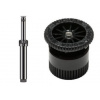 Výsuvný postrekovač Hunter PSU-04 s tryskou Pro-A 15A – 4,6 m, čierna