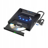 Externá nahrávačka CD (combo s DVD) Unitek T1037A01