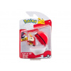 Jazwares Pokémon ClipnGo Poké Balls Fuecoco a Poké Ball