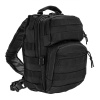 Batoh Mil-Tec US Assault S Tactical cez jedno rameno - čierny