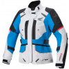 Alpinestars Stella ANDES DRYSTAR HONDA TECH-AIR 5 Compatible svetlo sivo-čierno-modro-červená
