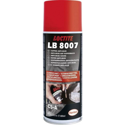 Loctite 8007 / 400 ml - anti-seize aerosol, měděná