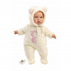 Llorens BABY JULIA 14208 - Realistická bábika s mäkkým telom 42 cm